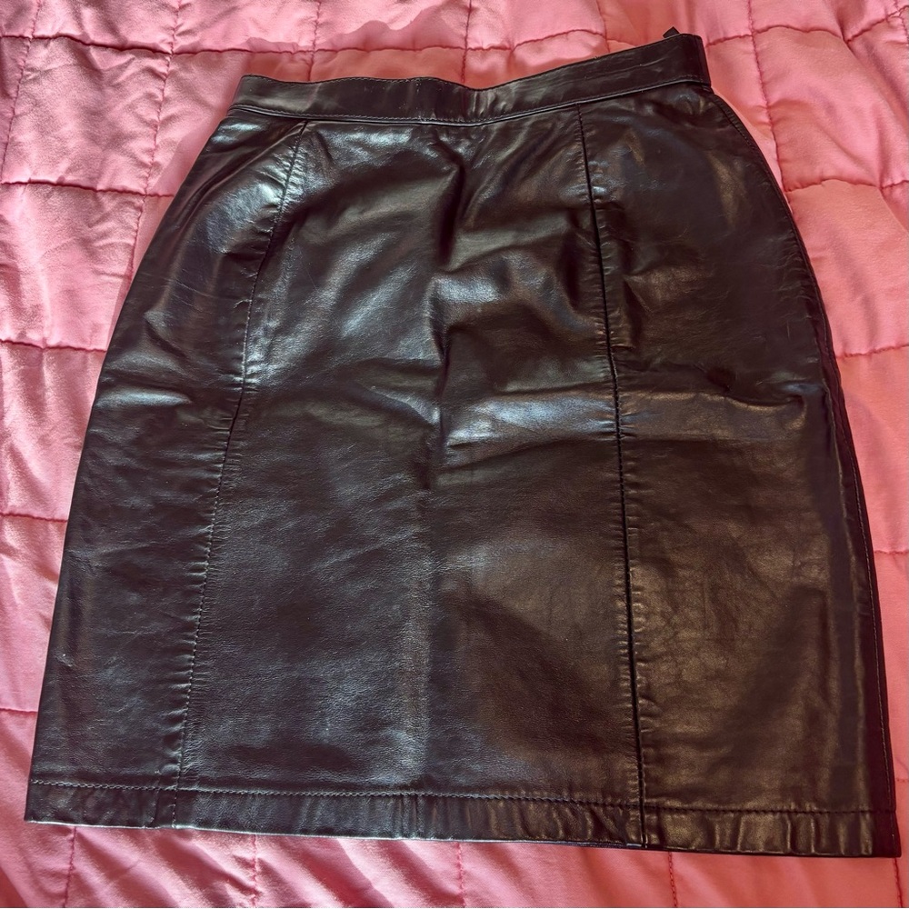 Wilson’s Leather Mini Pencil Skirt Size 6